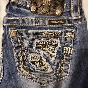 Miss me boot cut jeans